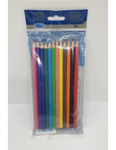 Set 12 creioane colorate pentru copii