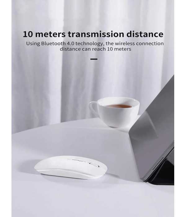 Mouse Wireless Bluetooth Silentios si Compact – Compatibil Surface Pro, Laptop, Tableta si iPad