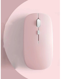 Mouse Wireless Bluetooth Silentios si Compact – Compatibil Surface Pro, Laptop, Tableta si iPad