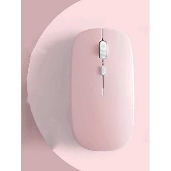 Mouse Wireless Bluetooth Silentios si Compact – Compatibil Surface Pro, Laptop, Tableta si iPad