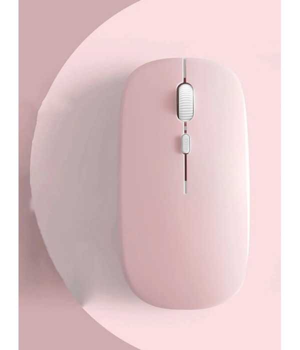 Mouse Wireless Bluetooth Silentios si Compact – Compatibil Surface Pro, Laptop, Tableta si iPad