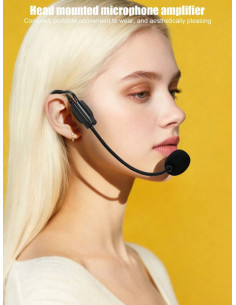 Microfon Headset cu Fir 3.5mm 2