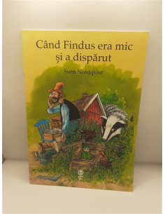 Cand Findus era mic si a disparut - Sven Nordqvist