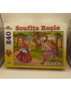 Puzzle Scufita Rosie 240 piese Noriel