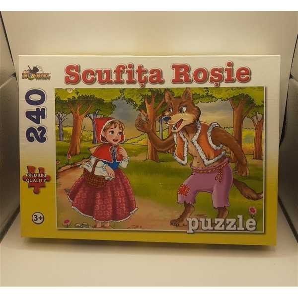 Puzzle Scufita Rosie 240 piese Noriel