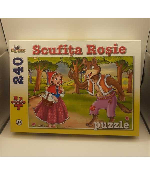 Puzzle Scufita Rosie 240 piese Noriel