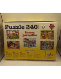 Puzzle Scufita Rosie 240 piese Noriel 2