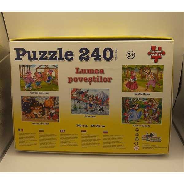 Puzzle Scufita Rosie 240 piese Noriel