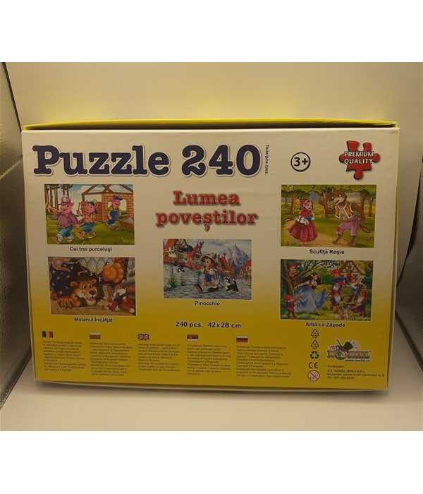 Puzzle Scufita Rosie 240 piese Noriel