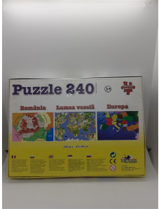 Puzzle Lumea vesela 240 piese Noriel 2
