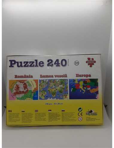 Puzzle Lumea vesela 240 piese Noriel
