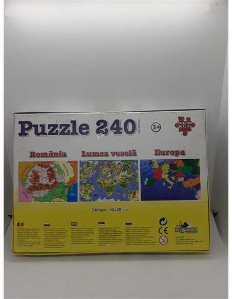 Puzzle Lumea vesela 240 piese Noriel