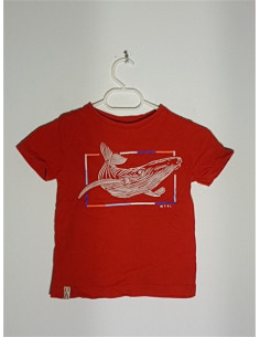 Tricou pentru copii cu imprimeu pe piept Mayoral