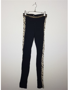 Colanti pentru fetite cu imprimeu de leopard H&M