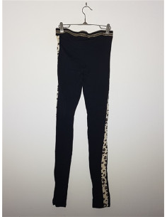 Colanti pentru fetite cu imprimeu de leopard H&M 2