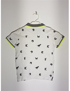 Tricou pentru copii cu imprimeu diverse desene C&A 2