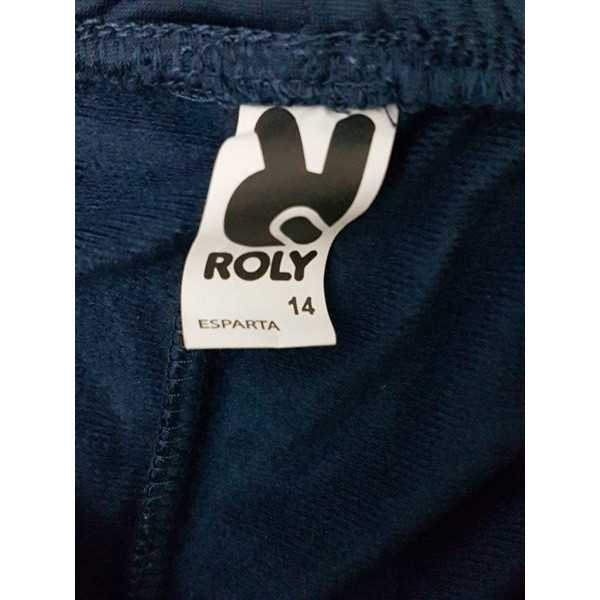 Pantaloni de trening pentru copii cu snur si elastic in talie ROLY