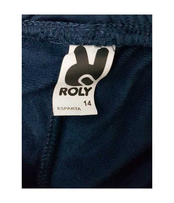 Pantaloni de trening pentru copii cu snur si elastic in talie ROLY