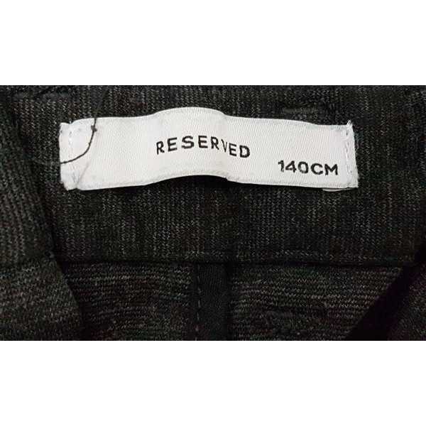 Pantaloni pentru copii model cu nasture in talie RESERVED