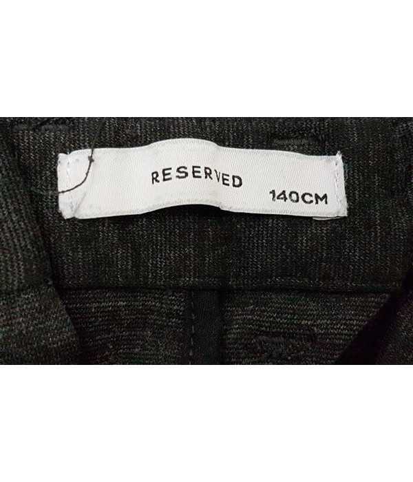 Pantaloni pentru copii model cu nasture in talie RESERVED
