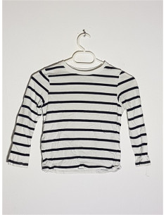 Bluza cu maneca lunga cu dungi C&A