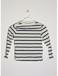 Bluza cu maneca lunga cu dungi C&A 2