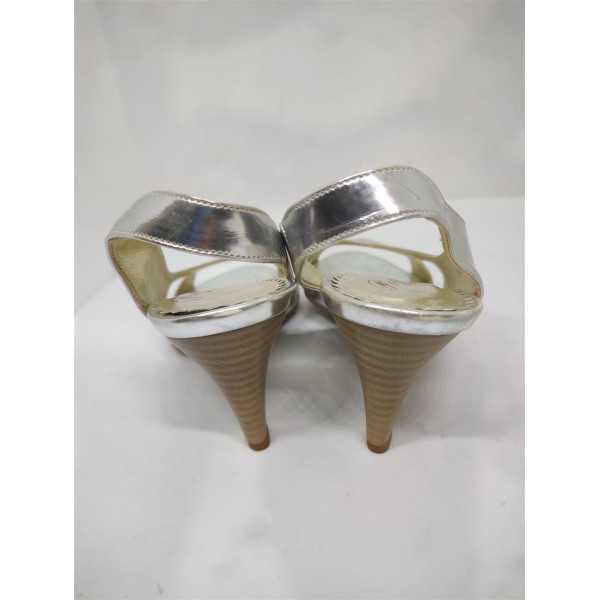 Sandale dama culoare argintiu marime 35