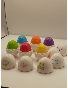 Set 6 oua zambitoare pentru copii 2