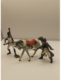 Set 3 figurine Papo Napoleon Bonaparte
