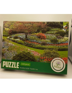 Puzzle peisaj Bakker 1000 piese