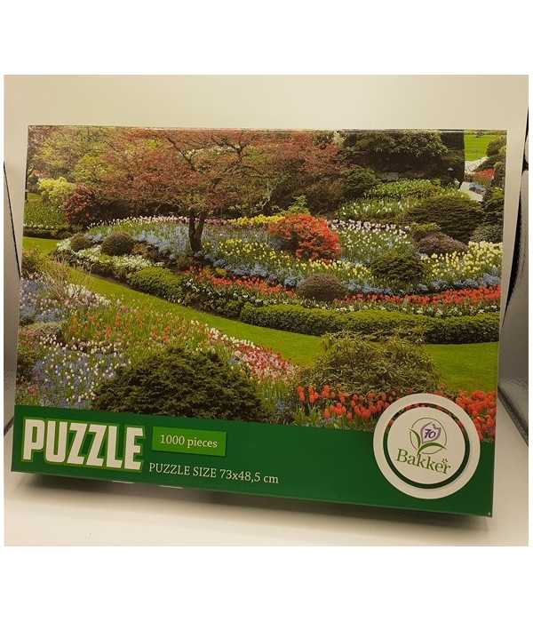 Puzzle peisaj Bakker 1000 piese