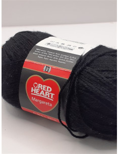 Fir textil pentru crosetat culoare negru 2