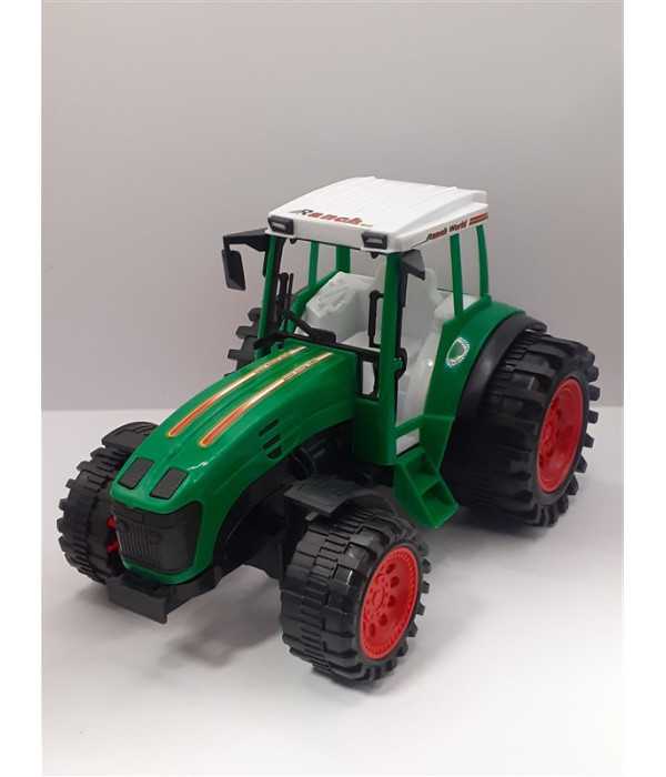 Jucarie pentru copii tractor din plastic