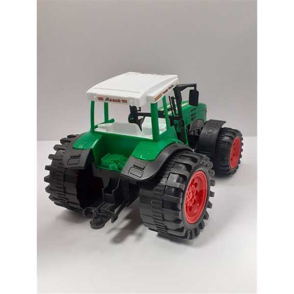 Jucarie pentru copii tractor din plastic