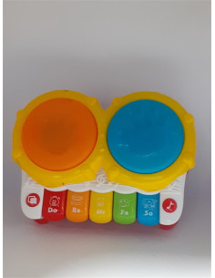 Jucarie muzicala pian si tobe pentru copii