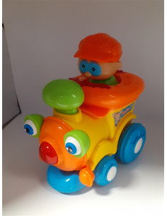 Jucarie locomotiva cu sunete si lumini