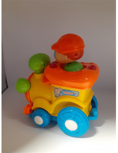 Jucarie locomotiva cu sunete si lumini 2