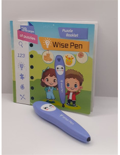 Set educativ carticica si pix Puzzle Booklet