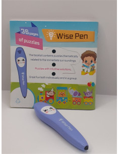 Set educativ carticica si pix Puzzle Booklet 2