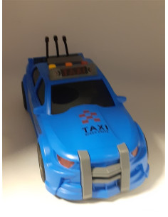 Masinuta de jucarie Taxi cu sunet si lumini
