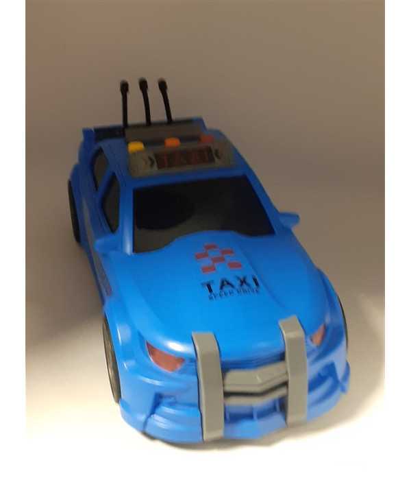 Masinuta de jucarie Taxi cu sunet si lumini