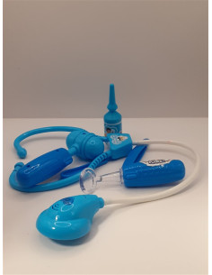 Set trusa de jucarie doctor copii 6 piese
