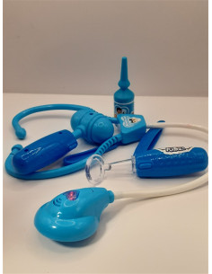 Set trusa de jucarie doctor copii 6 piese 2