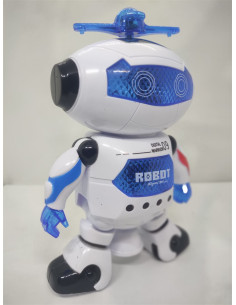 Jucarie interactiva robot cu sunete lumini si miscare 2