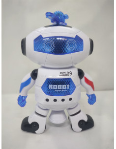 Jucarie interactiva robot cu sunete lumini si miscare
