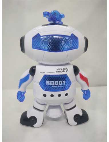 Jucarie interactiva robot cu sunete lumini si miscare