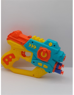 Jucarie pentru copii pistol cu ventuze