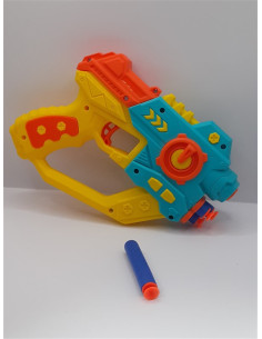 Jucarie pentru copii pistol cu ventuze 2