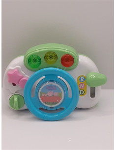 Jucarie pentru copii mini volan interactiv Peppa Pig