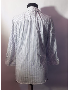 Camasa dama model cu dungi Zara Basic 2